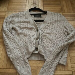 Reformation cardigan size XS (defect)